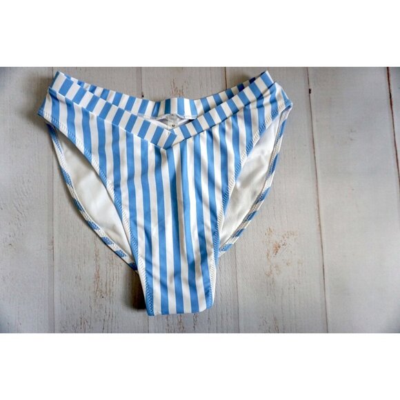 Blooming Jelly Women's Cheeky High Waisted  Bikini Bottoms - Size M, NWOT - Picture 3 of 6